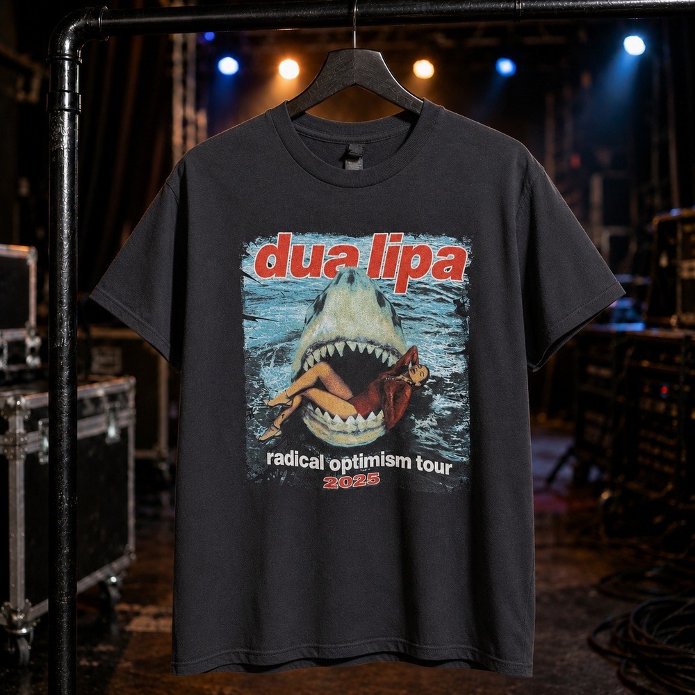 Dua Lipa Radical Optimism 2025 Medium Textured NEW